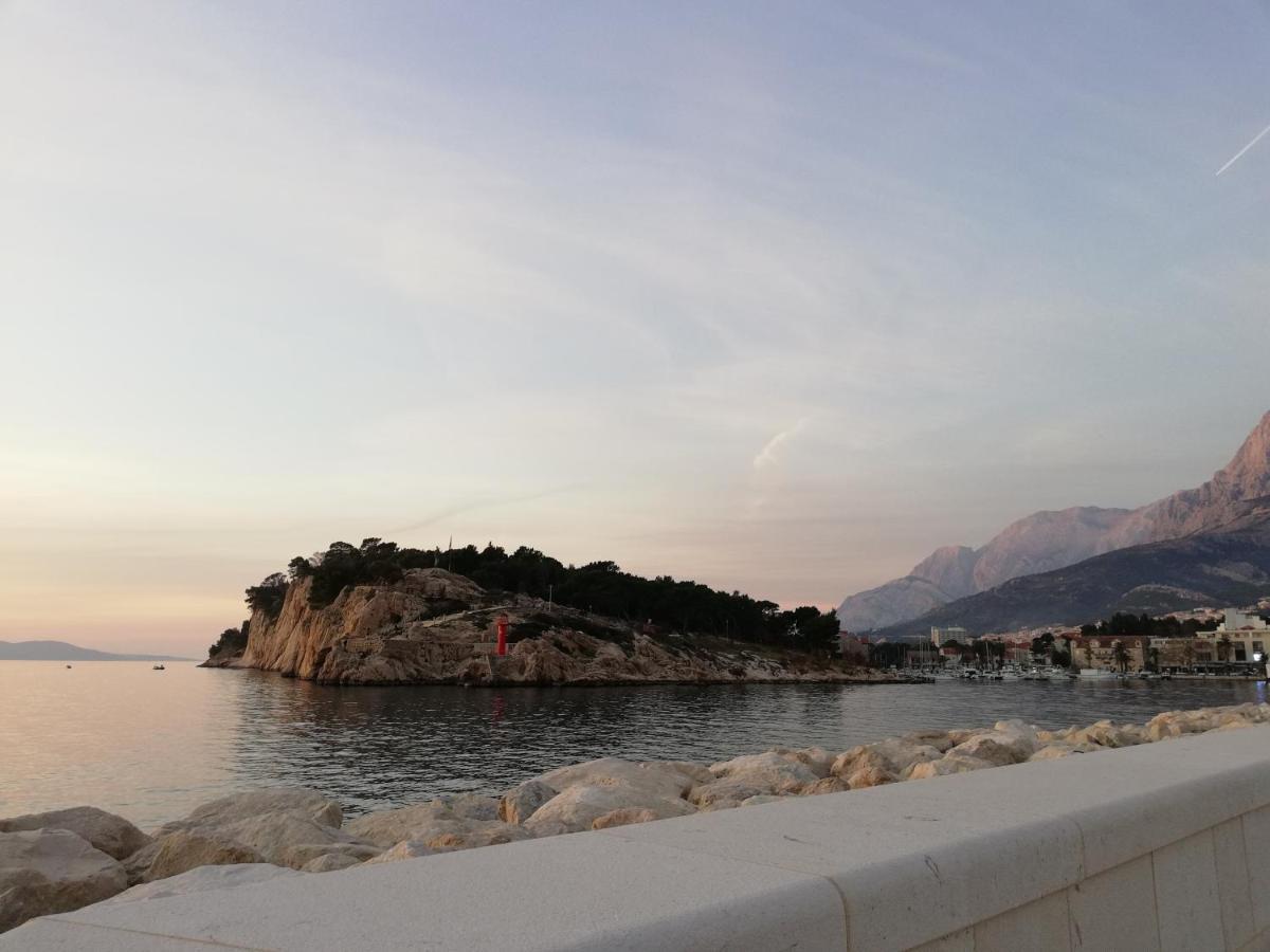 Apartman Komadina Hotel Makarska Exterior foto