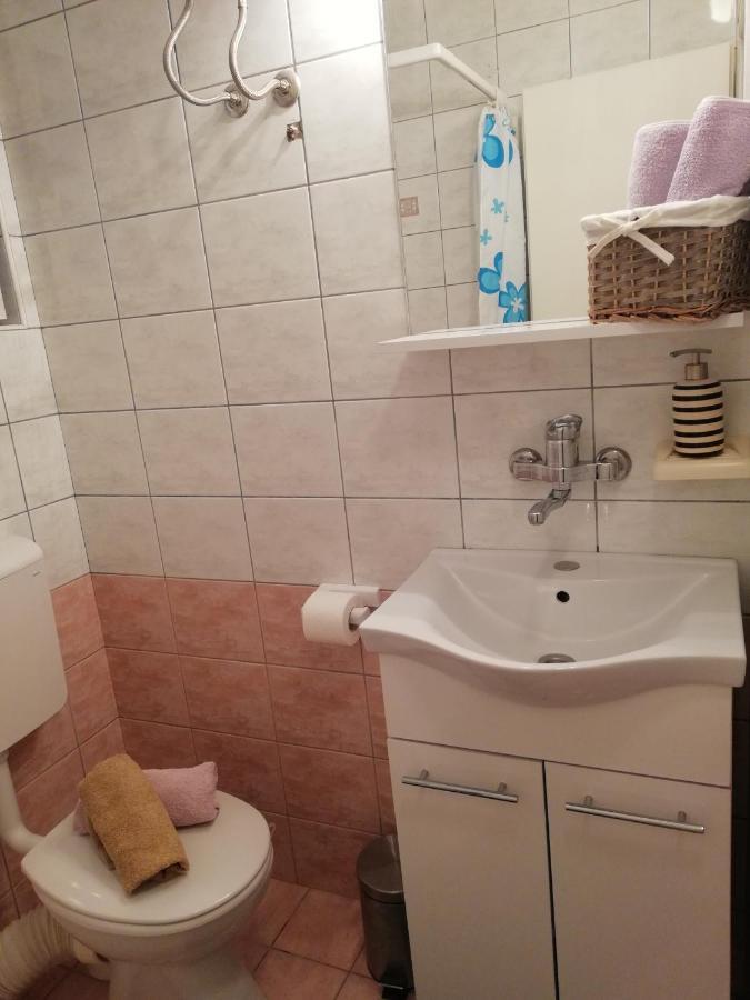 Apartman Komadina Hotel Makarska Exterior foto
