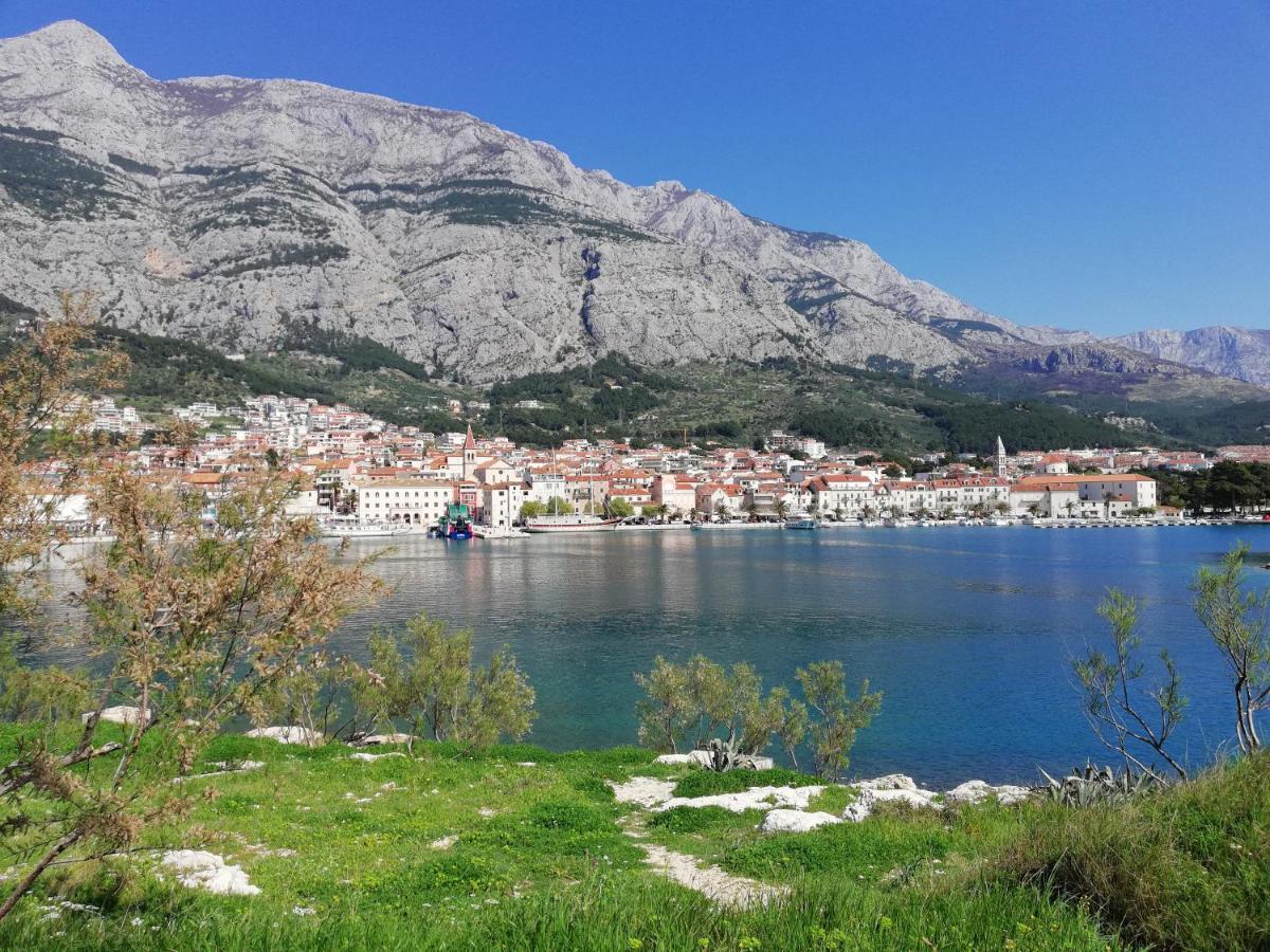 Apartman Komadina Hotel Makarska Exterior foto