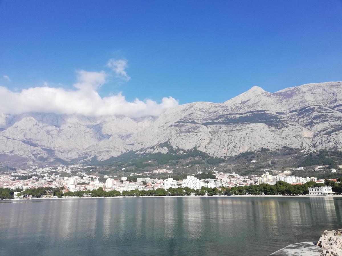 Apartman Komadina Hotel Makarska Exterior foto