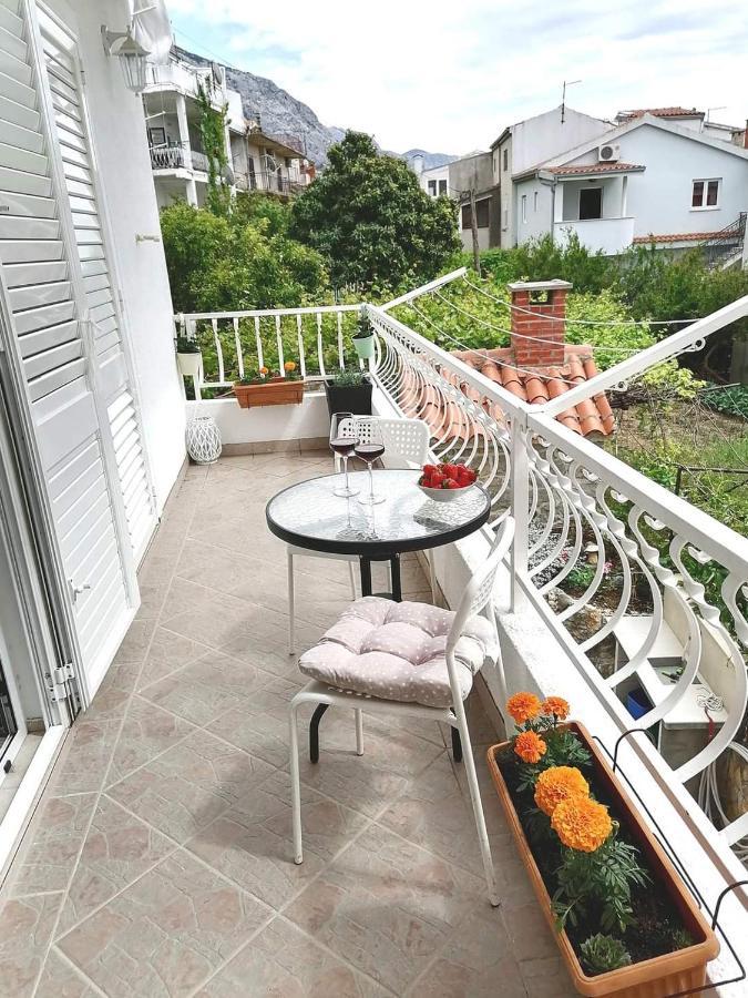 Apartman Komadina Hotel Makarska Exterior foto