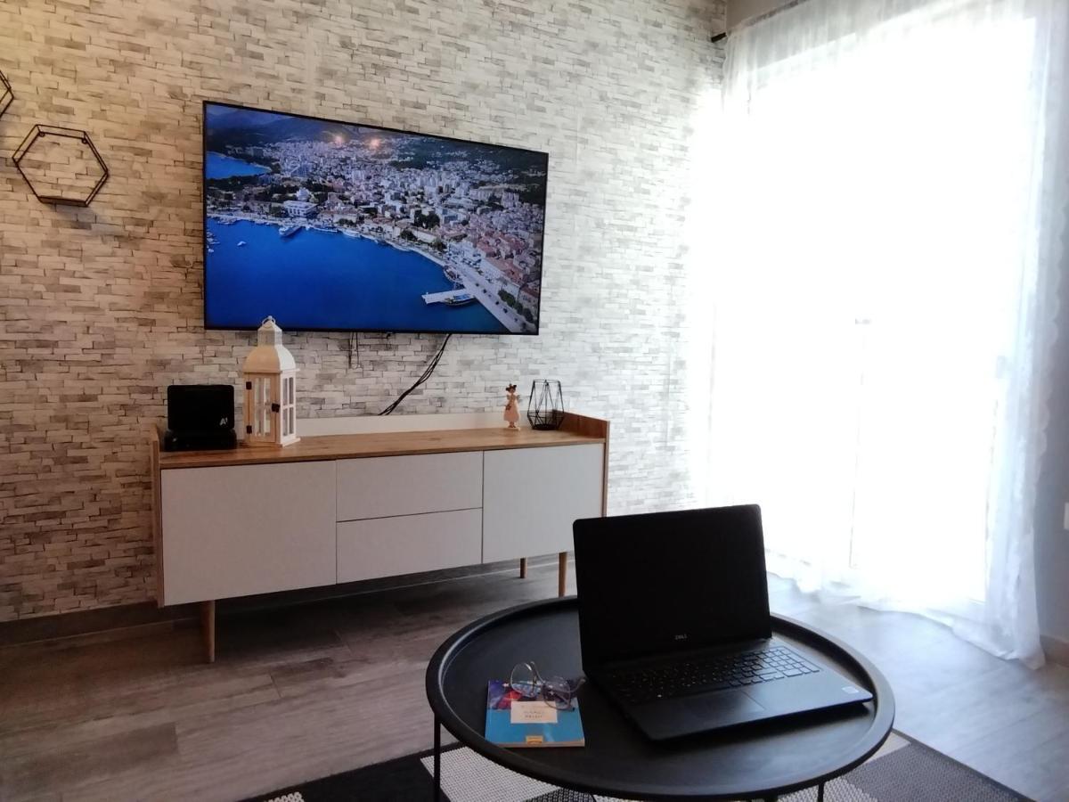 Apartman Komadina Hotel Makarska Exterior foto