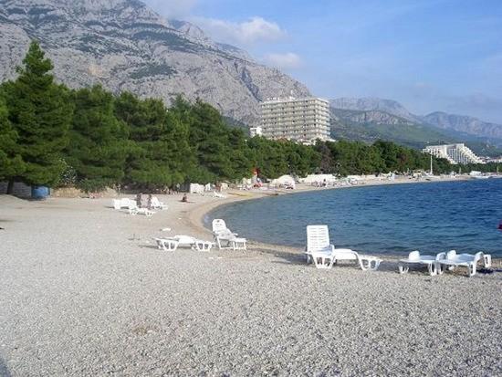 Apartman Komadina Hotel Makarska Exterior foto