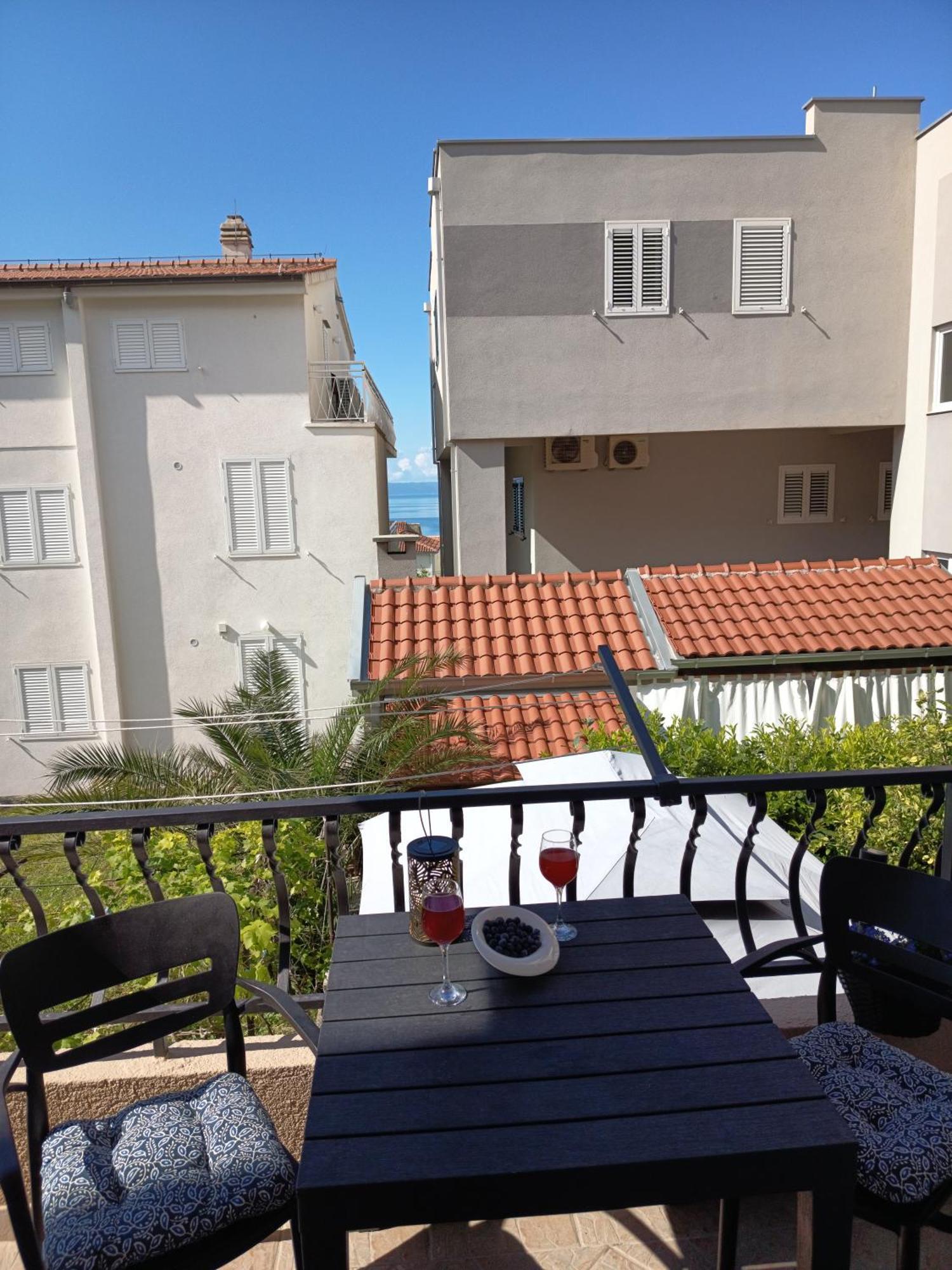 Apartman Komadina Hotel Makarska Exterior foto
